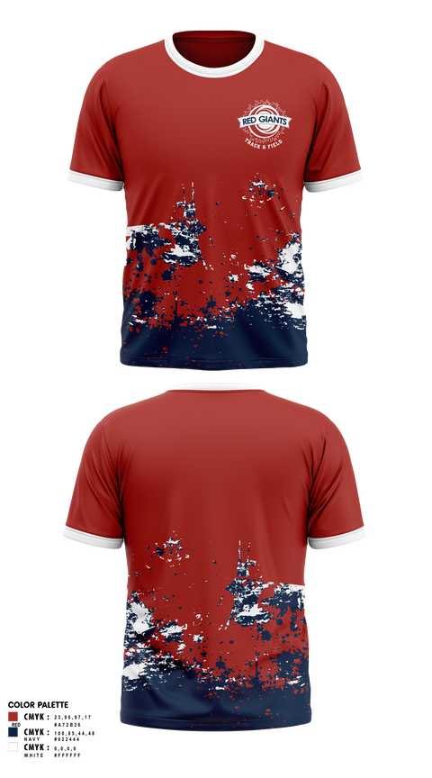 Short Sleeve Performance Shirt, BASIS DC, Track & Field, Teamtime, Team time, sublimation, custom sports apparel, team uniforms, spirit wear, spiritwear, sports uniforms, custom shirts, team store, custom team store, fundraiser sports, apparel fundraiser