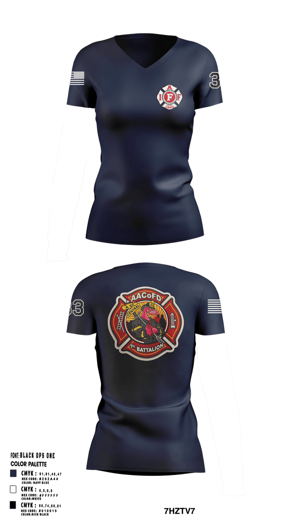 Womens Short Sleeve Vneck Shirt, Glen Burnie, Fire Department, Teamtime, Team time, sublimation, custom sports apparel, team uniforms, spirit wear, spiritwear, sports uniforms, custom shirts, team store, custom team store, fundraiser sports, apparel fundraiser