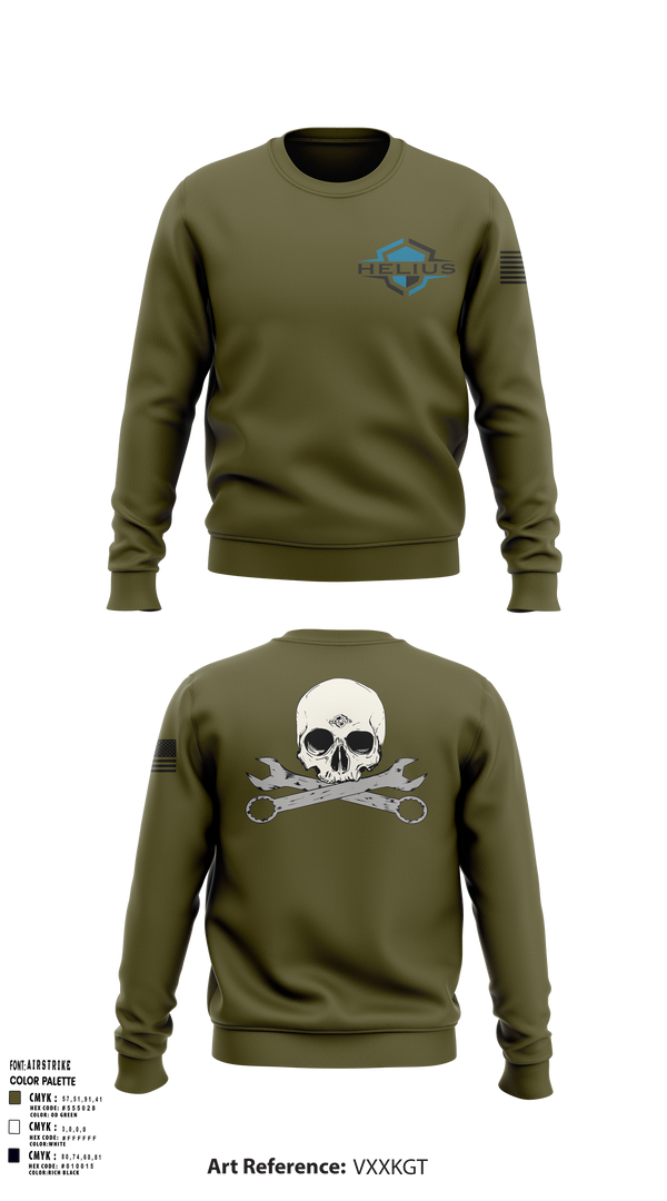 Crew Neck Sweatshirt, Helius, , Teamtime, Team time, sublimation, custom sports apparel, team uniforms, spirit wear, spiritwear, sports uniforms, custom shirts, team store, custom team store, fundraiser sports, apparel fundraiser