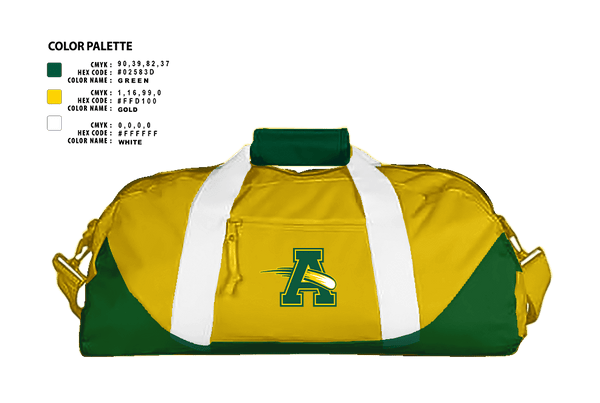 Duffle Bag, Amherst Steele Comets Girls Tennis, Tennis, Teamtime, Team time, sublimation, custom sports apparel, team uniforms, spirit wear, spiritwear, sports uniforms, custom shirts, team store, custom team store, fundraiser sports, apparel fundraiser