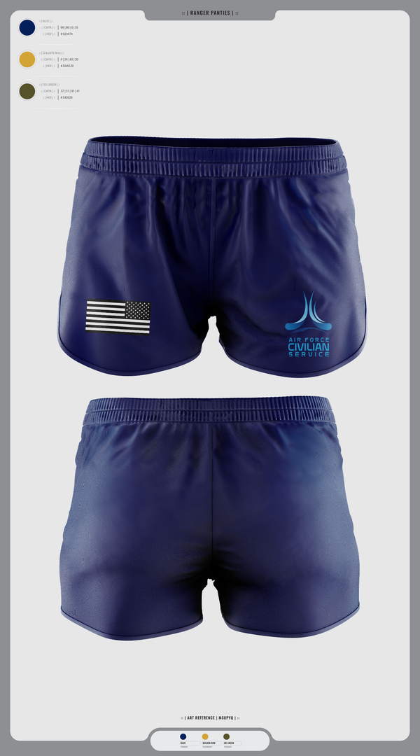 Ranger Panties, 9th Civil Engineer Squadron, , Teamtime, Team time, sublimation, custom sports apparel, team uniforms, spirit wear, spiritwear, sports uniforms, custom shirts, team store, custom team store, fundraiser sports, apparel fundraiser