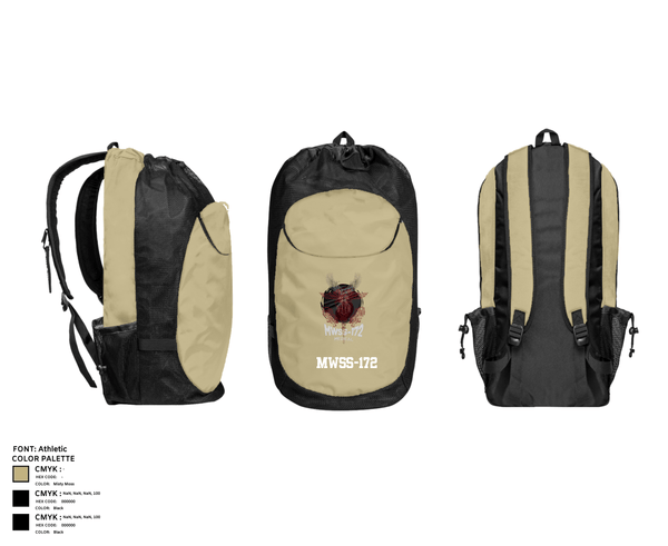 Gear Bag, MWSS-172, Navy, Teamtime, Team time, sublimation, custom sports apparel, team uniforms, spirit wear, spiritwear, sports uniforms, custom shirts, team store, custom team store, fundraiser sports, apparel fundraiser