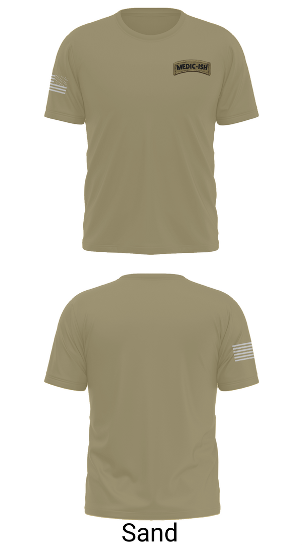 Short Sleeve Performance Shirt, 111th Sustainment Brigade, , Teamtime, Team time, sublimation, custom sports apparel, team uniforms, spirit wear, spiritwear, sports uniforms, custom shirts, team store, custom team store, fundraiser sports, apparel fundraiser