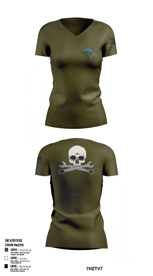 Womens Short Sleeve Vneck Shirt, Helius, , Teamtime, Team time, sublimation, custom sports apparel, team uniforms, spirit wear, spiritwear, sports uniforms, custom shirts, team store, custom team store, fundraiser sports, apparel fundraiser