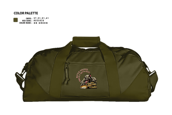 Duffle Bag, 557 ECC, Army, Teamtime, Team time, sublimation, custom sports apparel, team uniforms, spirit wear, spiritwear, sports uniforms, custom shirts, team store, custom team store, fundraiser sports, apparel fundraiser