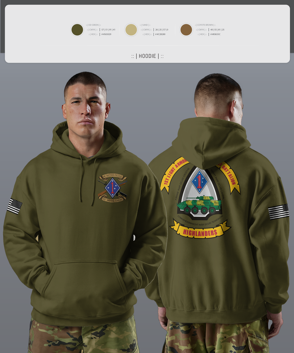 Hoodie, 1LAR, Marines, Teamtime, Team time, sublimation, custom sports apparel, team uniforms, spirit wear, spiritwear, sports uniforms, custom shirts, team store, custom team store, fundraiser sports, apparel fundraiser