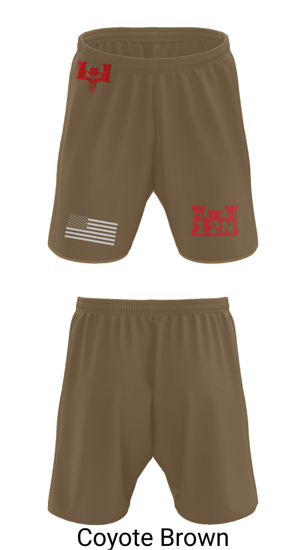 Athletic Shorts With Pockets, A co 578th BEB, , Teamtime, Team time, sublimation, custom sports apparel, team uniforms, spirit wear, spiritwear, sports uniforms, custom shirts, team store, custom team store, fundraiser sports, apparel fundraiser