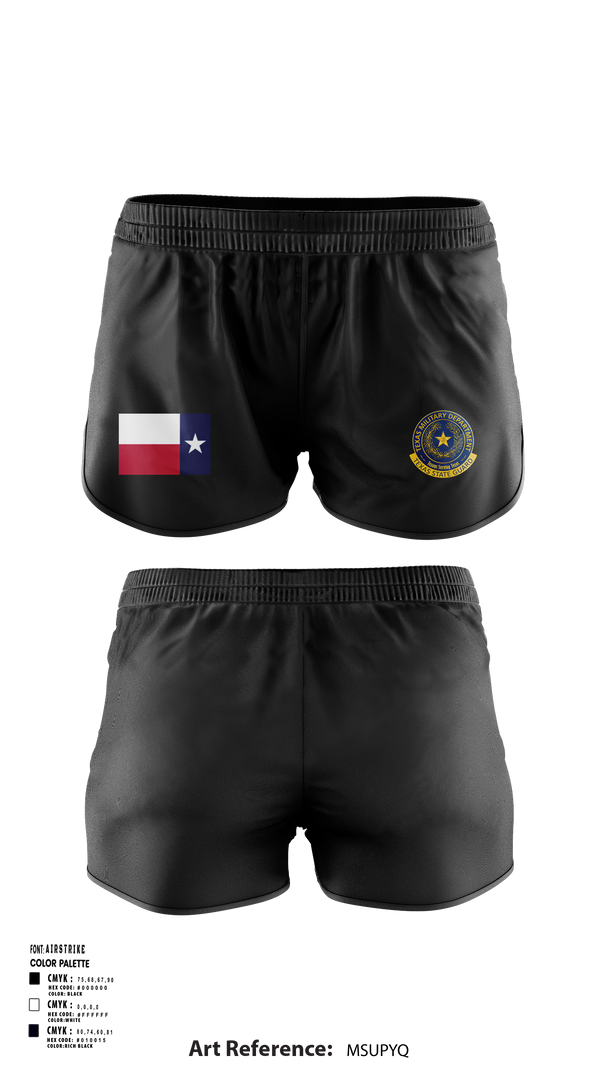 Ranger Panties, 2BN, 3BDE TXSG, , Teamtime, Team time, sublimation, custom sports apparel, team uniforms, spirit wear, spiritwear, sports uniforms, custom shirts, team store, custom team store, fundraiser sports, apparel fundraiser