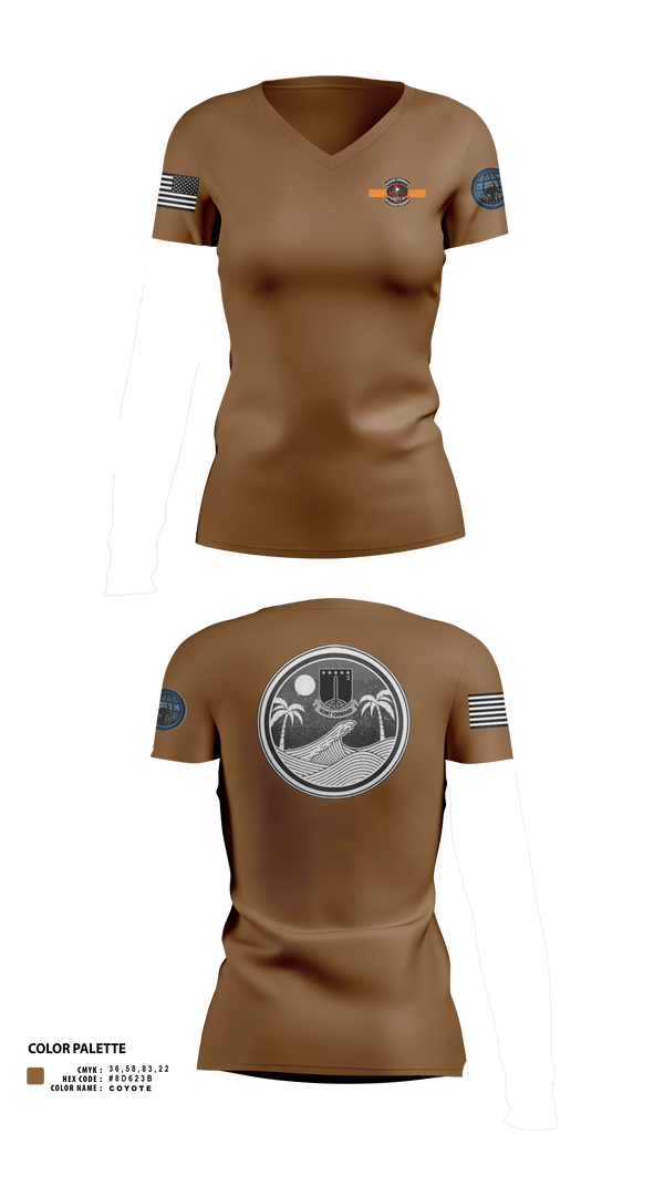 Womens Short Sleeve Vneck Shirt, SIGNAL, MDEB, 3MDTF, , Teamtime, Team time, sublimation, custom sports apparel, team uniforms, spirit wear, spiritwear, sports uniforms, custom shirts, team store, custom team store, fundraiser sports, apparel fundraiser