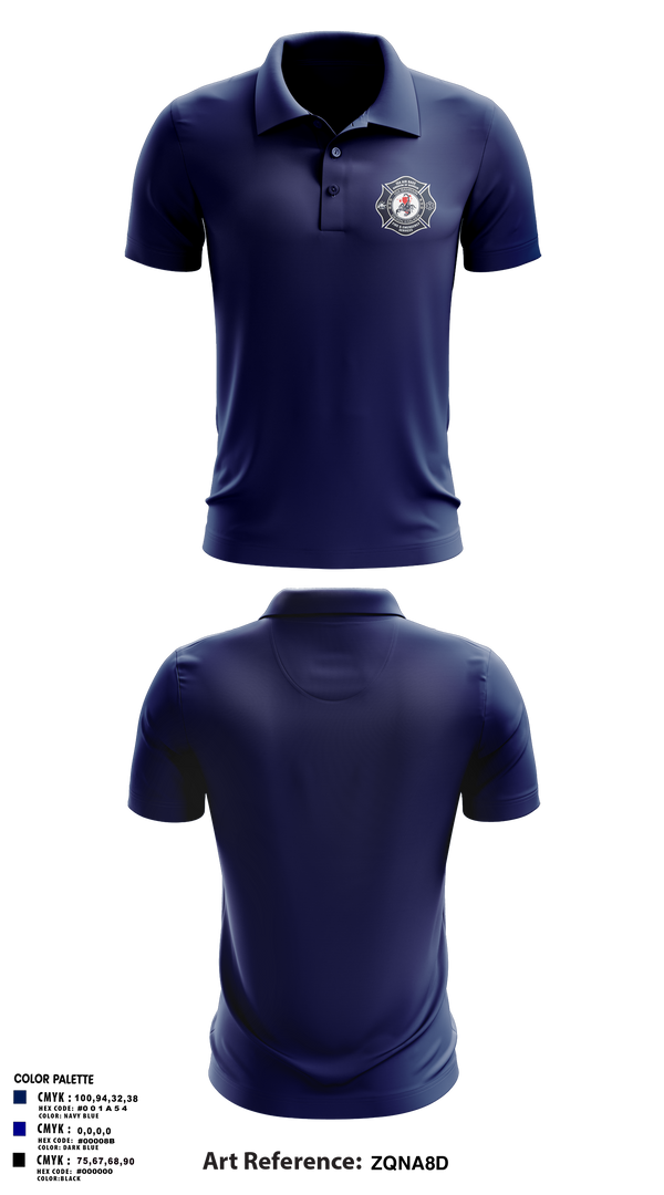 Short Sleeve Performance Polo, ISA Air base Fire Dept., Fire Department, Teamtime, Team time, sublimation, custom sports apparel, team uniforms, spirit wear, spiritwear, sports uniforms, custom shirts, team store, custom team store, fundraiser sports, apparel fundraiser
