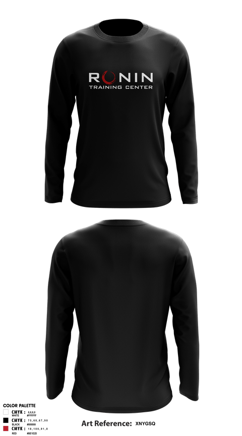 Long Sleeve Rash Guard Shirt, Ronin TC, , Teamtime, Team time, sublimation, custom sports apparel, team uniforms, spirit wear, spiritwear, sports uniforms, custom shirts, team store, custom team store, fundraiser sports, apparel fundraiser
