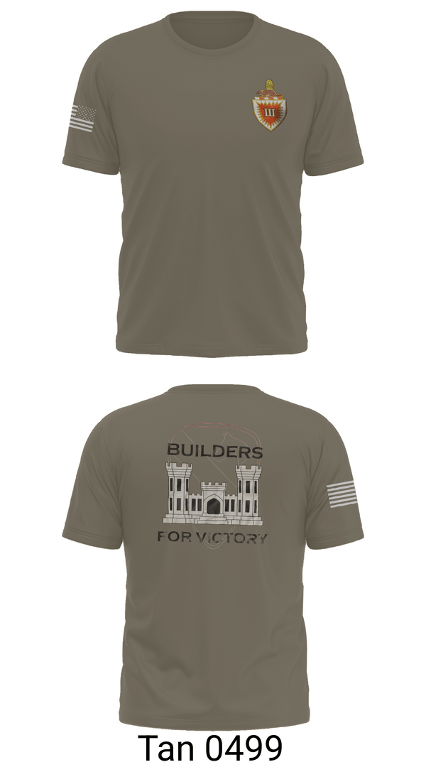 Short Sleeve Performance Shirt, 3 EN BN, , Teamtime, Team time, sublimation, custom sports apparel, team uniforms, spirit wear, spiritwear, sports uniforms, custom shirts, team store, custom team store, fundraiser sports, apparel fundraiser