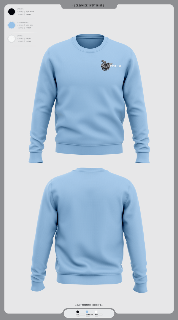 Crew Neck Sweatshirt, Arroyo Knights Softball, Softball, Teamtime, Team time, sublimation, custom sports apparel, team uniforms, spirit wear, spiritwear, sports uniforms, custom shirts, team store, custom team store, fundraiser sports, apparel fundraiser