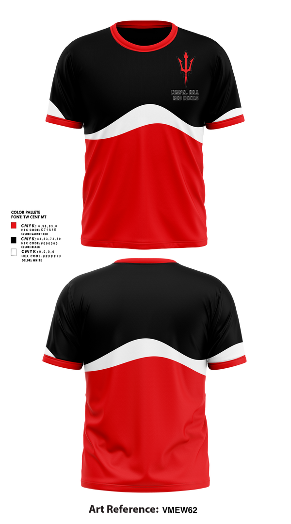 Short Sleeve Performance Shirt, Chapel Hill Red Devils, Track & Field, Teamtime, Team time, sublimation, custom sports apparel, team uniforms, spirit wear, spiritwear, sports uniforms, custom shirts, team store, custom team store, fundraiser sports, apparel fundraiser