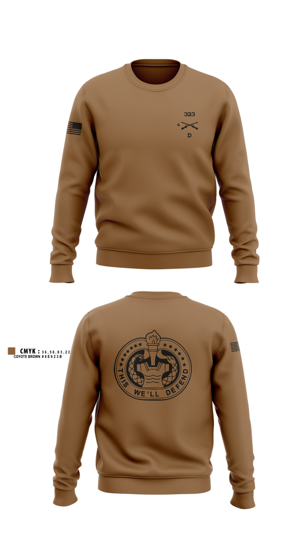 Crew Neck Sweatshirt, D 4-323, , Teamtime, Team time, sublimation, custom sports apparel, team uniforms, spirit wear, spiritwear, sports uniforms, custom shirts, team store, custom team store, fundraiser sports, apparel fundraiser