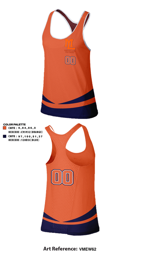 Tank Top, Mountain Lakes High School Field Hockey, Field Hockey, Teamtime, Team time, sublimation, custom sports apparel, team uniforms, spirit wear, spiritwear, sports uniforms, custom shirts, team store, custom team store, fundraiser sports, apparel fundraiser