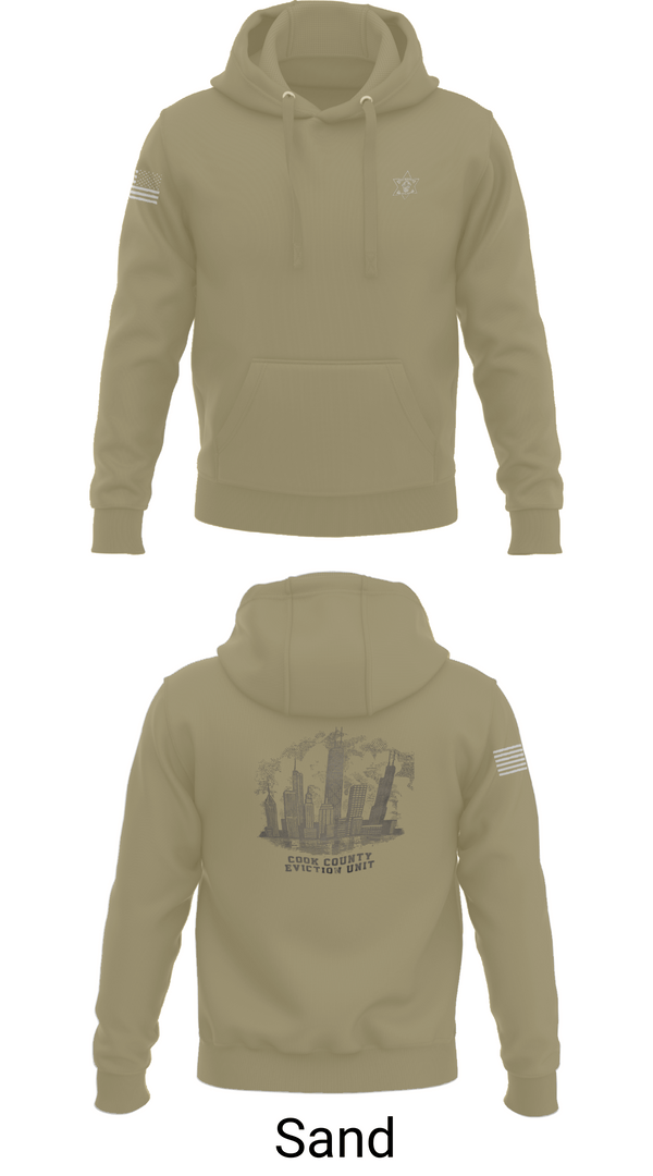 Hoodie, Cook County Sheriff’s Department, , Teamtime, Team time, sublimation, custom sports apparel, team uniforms, spirit wear, spiritwear, sports uniforms, custom shirts, team store, custom team store, fundraiser sports, apparel fundraiser