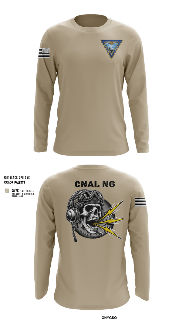 Long Sleeve Performance Shirt, COMNAVAIRLANT, , Teamtime, Team time, sublimation, custom sports apparel, team uniforms, spirit wear, spiritwear, sports uniforms, custom shirts, team store, custom team store, fundraiser sports, apparel fundraiser