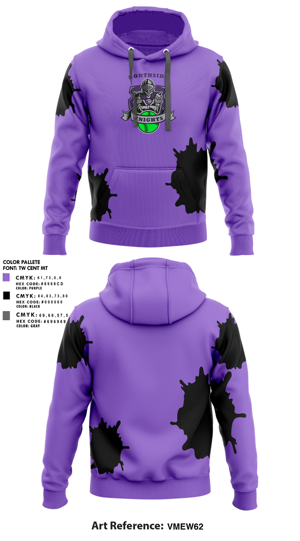 Hoodie, Northside Charter High School Softball, Softball, Teamtime, Team time, sublimation, custom sports apparel, team uniforms, spirit wear, spiritwear, sports uniforms, custom shirts, team store, custom team store, fundraiser sports, apparel fundraiser