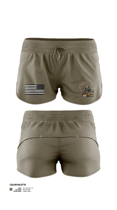 Ranger Panties, 557 ECC, Army, Teamtime, Team time, sublimation, custom sports apparel, team uniforms, spirit wear, spiritwear, sports uniforms, custom shirts, team store, custom team store, fundraiser sports, apparel fundraiser