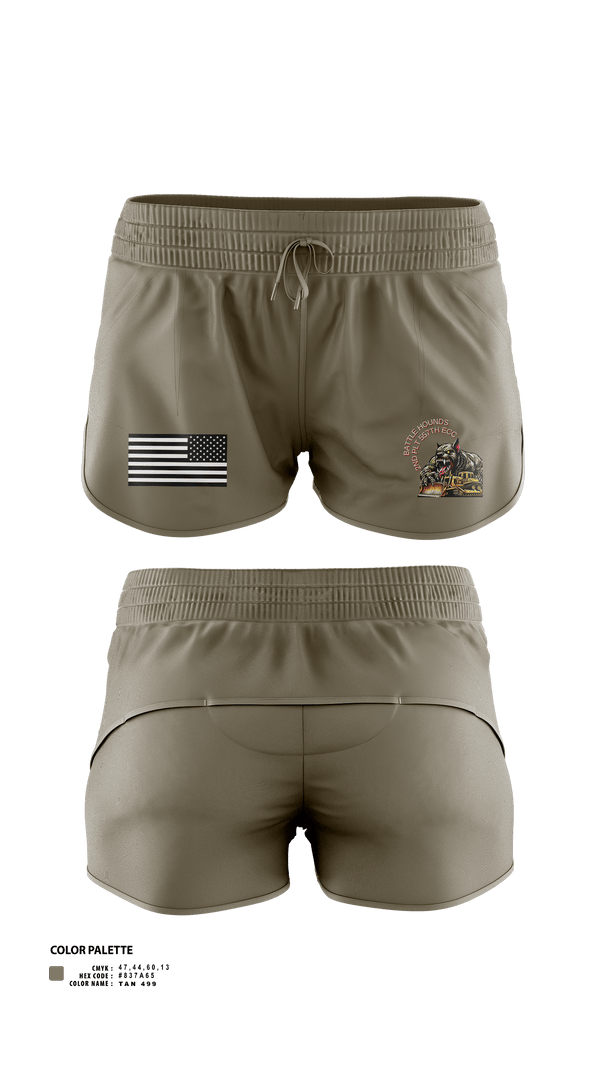 Ranger Panties, 557 ECC, Army, Teamtime, Team time, sublimation, custom sports apparel, team uniforms, spirit wear, spiritwear, sports uniforms, custom shirts, team store, custom team store, fundraiser sports, apparel fundraiser