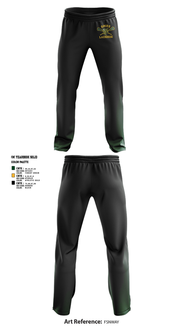 Sweatpants, Great Mills High School Lacrosse, Women's Lacrosse, Teamtime, Team time, sublimation, custom sports apparel, team uniforms, spirit wear, spiritwear, sports uniforms, custom shirts, team store, custom team store, fundraiser sports, apparel fundraiser