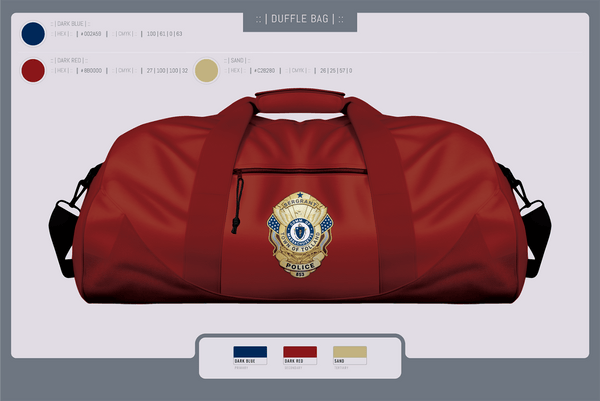 Duffle Bag, Tolland Police Department, , Teamtime, Team time, sublimation, custom sports apparel, team uniforms, spirit wear, spiritwear, sports uniforms, custom shirts, team store, custom team store, fundraiser sports, apparel fundraiser