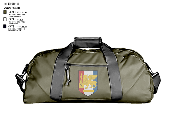 Duffle Bag, 88th Artillery Detachment, , Teamtime, Team time, sublimation, custom sports apparel, team uniforms, spirit wear, spiritwear, sports uniforms, custom shirts, team store, custom team store, fundraiser sports, apparel fundraiser