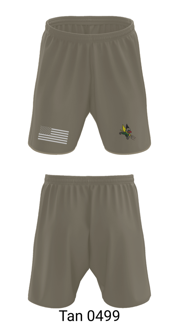 Athletic Shorts With Pockets, 124th ATKS, , Teamtime, Team time, sublimation, custom sports apparel, team uniforms, spirit wear, spiritwear, sports uniforms, custom shirts, team store, custom team store, fundraiser sports, apparel fundraiser