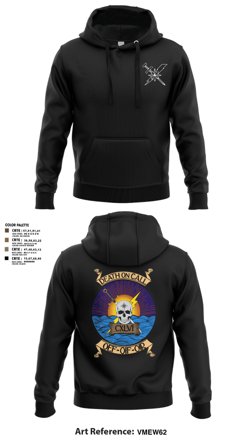 Hoodie, 146th ASOS, Air Force, Teamtime, Team time, sublimation, custom sports apparel, team uniforms, spirit wear, spiritwear, sports uniforms, custom shirts, team store, custom team store, fundraiser sports, apparel fundraiser