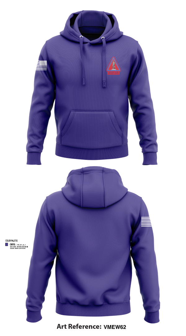 Hoodie, Recruiting and Retention Battalion, , Teamtime, Team time, sublimation, custom sports apparel, team uniforms, spirit wear, spiritwear, sports uniforms, custom shirts, team store, custom team store, fundraiser sports, apparel fundraiser
