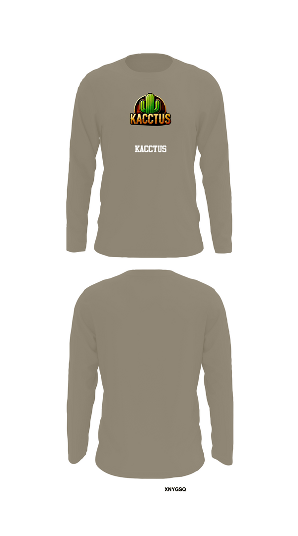 Long Sleeve Performance Shirt, Kacctus, E-Sports, Teamtime, Team time, sublimation, custom sports apparel, team uniforms, spirit wear, spiritwear, sports uniforms, custom shirts, team store, custom team store, fundraiser sports, apparel fundraiser