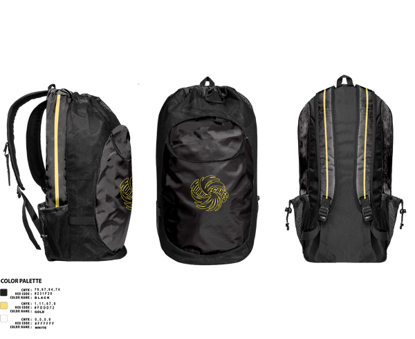 Gear Bag, Pamlico County High School Track & Field, Track & Field, Teamtime, Team time, sublimation, custom sports apparel, team uniforms, spirit wear, spiritwear, sports uniforms, custom shirts, team store, custom team store, fundraiser sports, apparel fundraiser