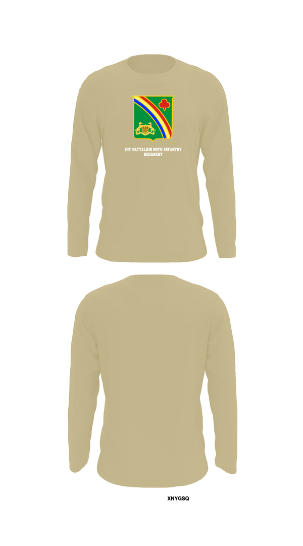 Long Sleeve Performance Shirt, 1st Battalion 69th Infantry Regiment, Army, Teamtime, Team time, sublimation, custom sports apparel, team uniforms, spirit wear, spiritwear, sports uniforms, custom shirts, team store, custom team store, fundraiser sports, apparel fundraiser