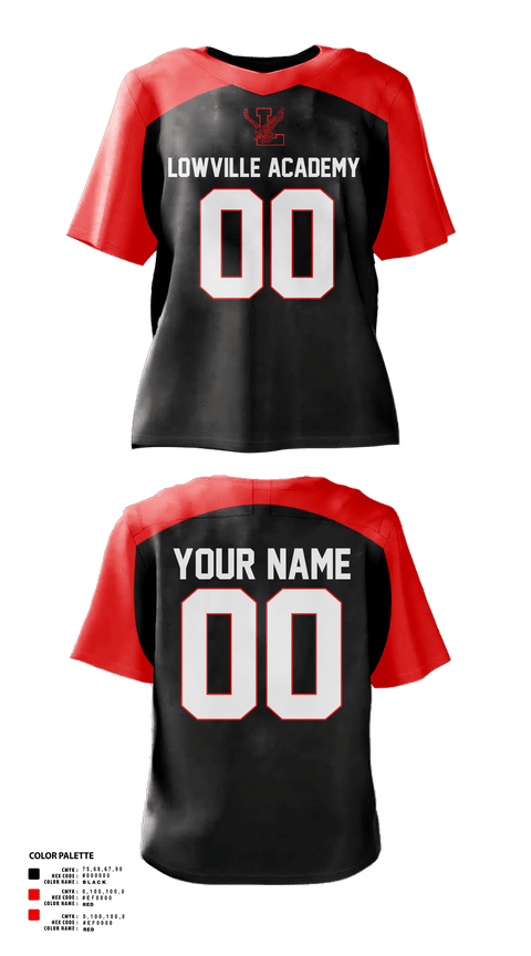 Mens Lacrosse Jersey, Lowville Academy High School Lacrosse, Men's Lacrosse, Teamtime, Team time, sublimation, custom sports apparel, team uniforms, spirit wear, spiritwear, sports uniforms, custom shirts, team store, custom team store, fundraiser sports, apparel fundraiser