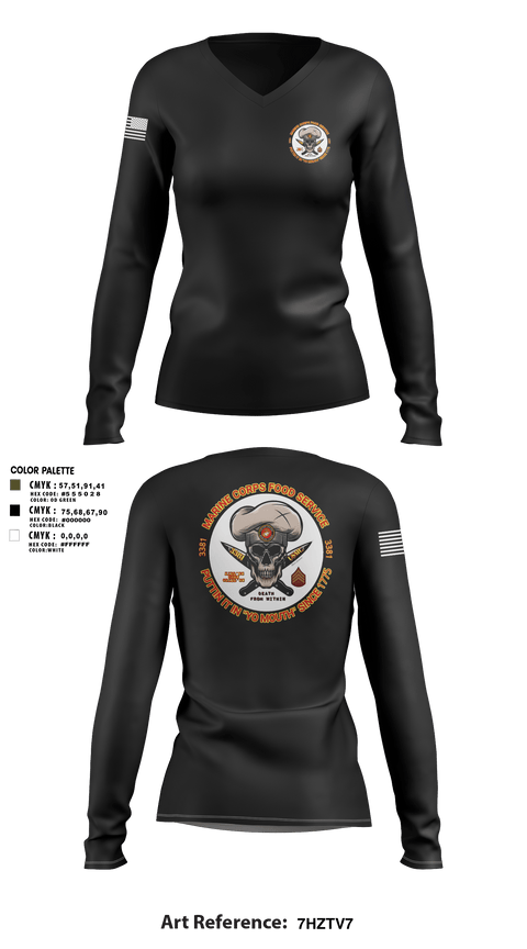 Womens Long Sleeve Vneck Shirt, 1/1, , Teamtime, Team time, sublimation, custom sports apparel, team uniforms, spirit wear, spiritwear, sports uniforms, custom shirts, team store, custom team store, fundraiser sports, apparel fundraiser