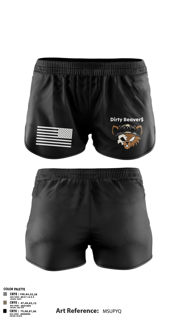 Ranger Panties, Dirty Beaver$, , Teamtime, Team time, sublimation, custom sports apparel, team uniforms, spirit wear, spiritwear, sports uniforms, custom shirts, team store, custom team store, fundraiser sports, apparel fundraiser