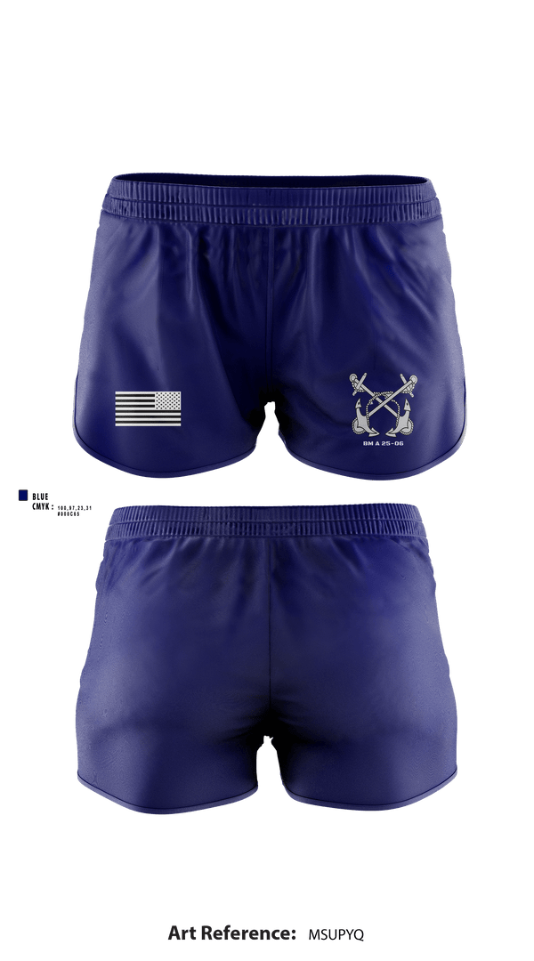 Ranger Panties, BM “A” 25-06, , Teamtime, Team time, sublimation, custom sports apparel, team uniforms, spirit wear, spiritwear, sports uniforms, custom shirts, team store, custom team store, fundraiser sports, apparel fundraiser