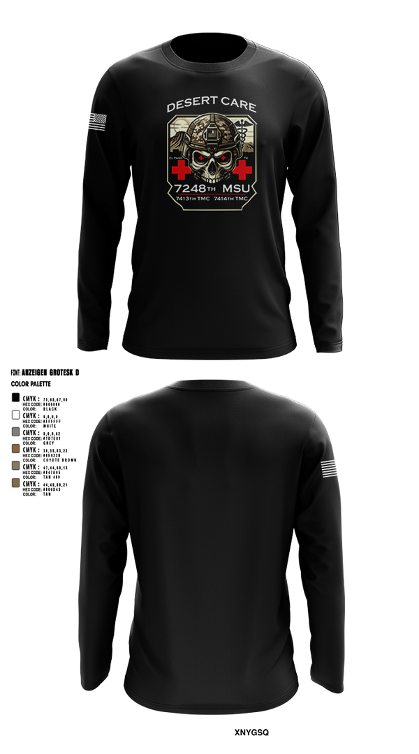 Long Sleeve Performance Shirt, 7248th MSU, , Teamtime, Team time, sublimation, custom sports apparel, team uniforms, spirit wear, spiritwear, sports uniforms, custom shirts, team store, custom team store, fundraiser sports, apparel fundraiser