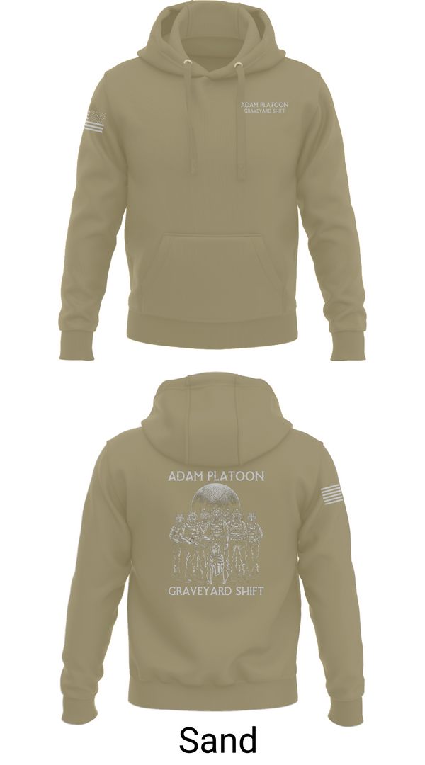 Hoodie, Adam Platoon, , Teamtime, Team time, sublimation, custom sports apparel, team uniforms, spirit wear, spiritwear, sports uniforms, custom shirts, team store, custom team store, fundraiser sports, apparel fundraiser
