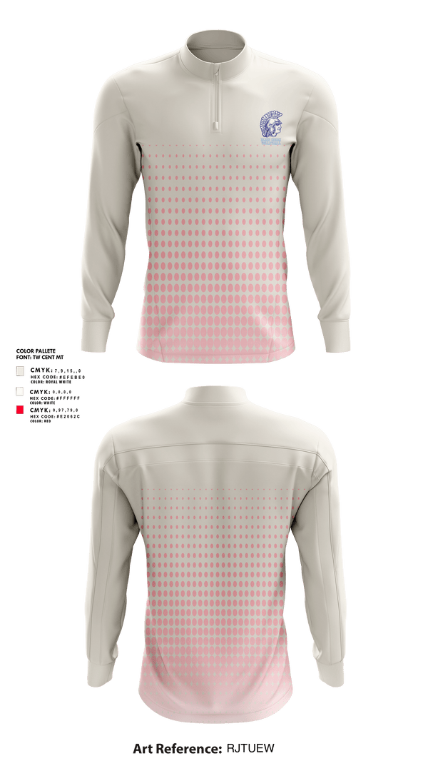 Quarter Zip Jacket, Blind Brook Volleyball, Women's Volleyball, Teamtime, Team time, sublimation, custom sports apparel, team uniforms, spirit wear, spiritwear, sports uniforms, custom shirts, team store, custom team store, fundraiser sports, apparel fundraiser