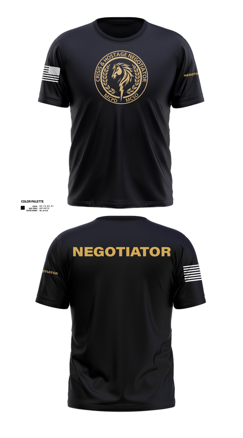 Old School Cotton Feel Shirt, Montgomery County Police CNT, , Teamtime, Team time, sublimation, custom sports apparel, team uniforms, spirit wear, spiritwear, sports uniforms, custom shirts, team store, custom team store, fundraiser sports, apparel fundraiser