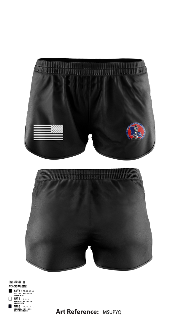 Ranger Panties, Charley troop 2-108 CAV, , Teamtime, Team time, sublimation, custom sports apparel, team uniforms, spirit wear, spiritwear, sports uniforms, custom shirts, team store, custom team store, fundraiser sports, apparel fundraiser