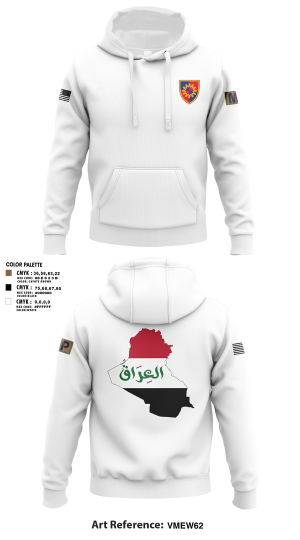 Hoodie, 617th MP DET, , Teamtime, Team time, sublimation, custom sports apparel, team uniforms, spirit wear, spiritwear, sports uniforms, custom shirts, team store, custom team store, fundraiser sports, apparel fundraiser