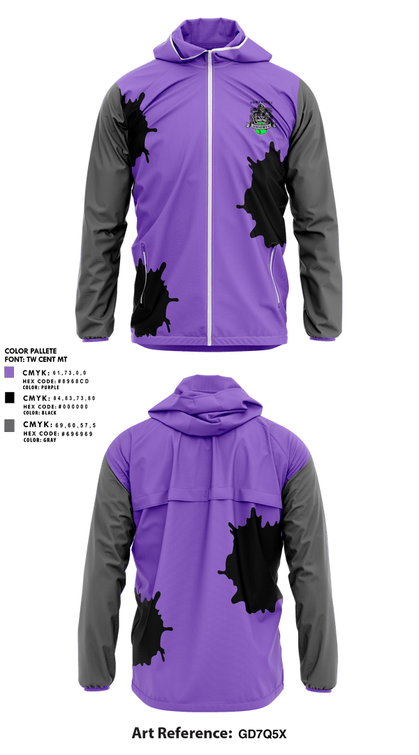 Windbreaker, Northside Charter High School Softball, Softball, Teamtime, Team time, sublimation, custom sports apparel, team uniforms, spirit wear, spiritwear, sports uniforms, custom shirts, team store, custom team store, fundraiser sports, apparel fundraiser