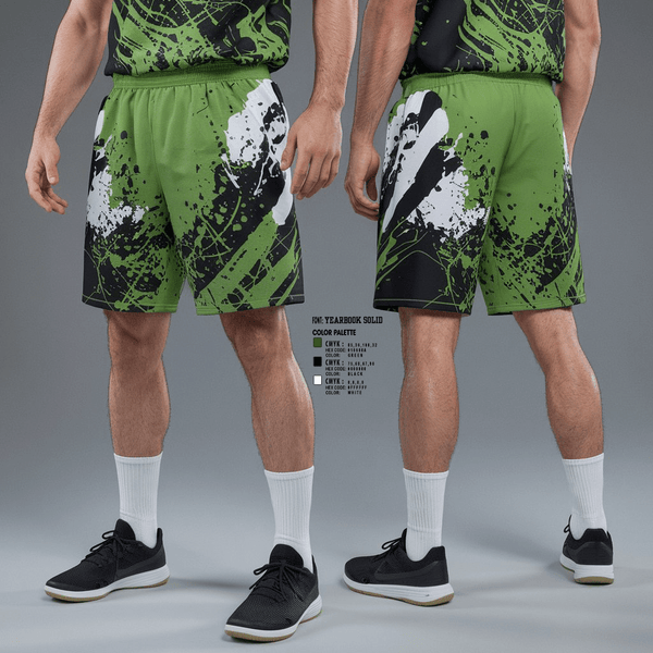Athletic Shorts With Pockets, Nordonia Knights Volleyball, Men's Volleyball, Teamtime, Team time, sublimation, custom sports apparel, team uniforms, spirit wear, spiritwear, sports uniforms, custom shirts, team store, custom team store, fundraiser sports, apparel fundraiser