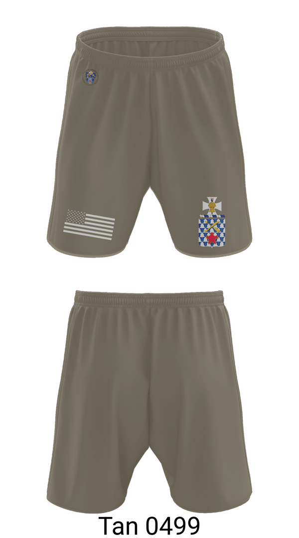 Athletic Shorts With Pockets, 1st Battalion, 16th Infantry Regiment, , Teamtime, Team time, sublimation, custom sports apparel, team uniforms, spirit wear, spiritwear, sports uniforms, custom shirts, team store, custom team store, fundraiser sports, apparel fundraiser