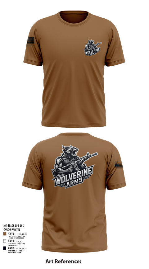 Short Sleeve Performance Shirt, Wolverine Arms, , Teamtime, Team time, sublimation, custom sports apparel, team uniforms, spirit wear, spiritwear, sports uniforms, custom shirts, team store, custom team store, fundraiser sports, apparel fundraiser