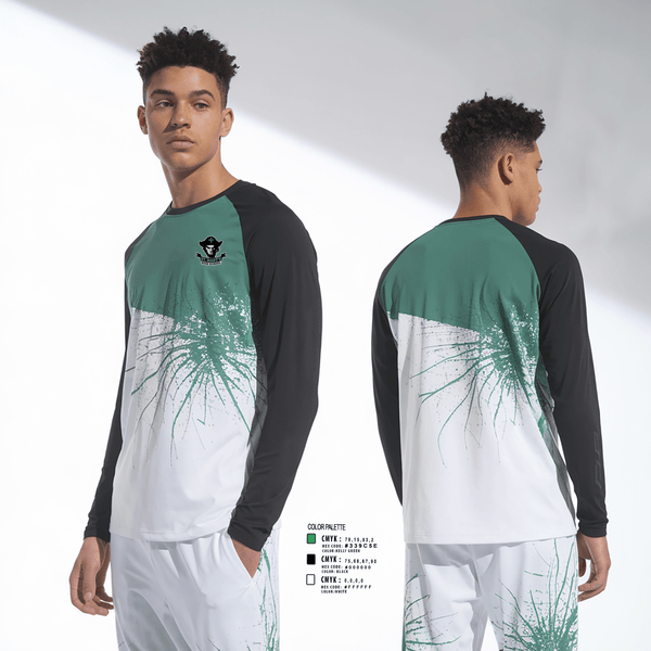 Long Sleeve Performance Shirt, Saint Mary's High School Track & Field, Track & Field, Teamtime, Team time, sublimation, custom sports apparel, team uniforms, spirit wear, spiritwear, sports uniforms, custom shirts, team store, custom team store, fundraiser sports, apparel fundraiser