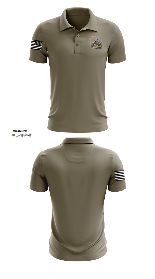 Short Sleeve Performance Polo, 557 ECC, Army, Teamtime, Team time, sublimation, custom sports apparel, team uniforms, spirit wear, spiritwear, sports uniforms, custom shirts, team store, custom team store, fundraiser sports, apparel fundraiser